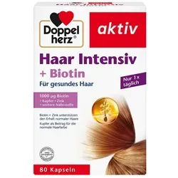 Doppelherz Haar Intensiv+Biotin Kapseln