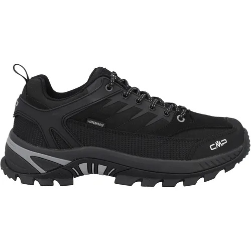 CMP Wanderschuh 45 - Nero Grey - Robuster Wanderschuh in Größe 45, ideal für Outdoor-Abenteuer. Mit schnürbarem Design und langlebiger TPU-Laufsohle für optimalen Halt und Komfort.