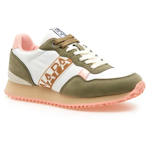 Napapijri Women's Sneaker Astra - Beige - US 8,5 | EU 39 - Stylische Sneaker in Beige für den Alltag, bequem und vielseitig kombinierbar. Entdecken Sie die neuesten Modelle von Napapijri im Bergfreunde.de Online-Shop!