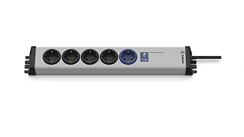 Ehmann Master/Slave-Steckdosenleiste 0214x00058341 - Steckdosen & Zubehör: Robuste Leiste mit 19