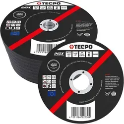 TECPO Trennscheiben für Edelstahl T41, Ø 180x1,6x22,2 mm 40-tlg.