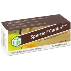 Produktbild Spartiol Cardiohom Tropfen