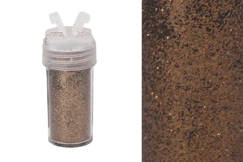 Creativery Streuglitzer, Glitzerpulver 10g in Dose mit Streudeckel