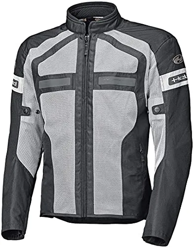 Held Tropic 3.0 Motorrad Textiljacke (Grey/Black, S)