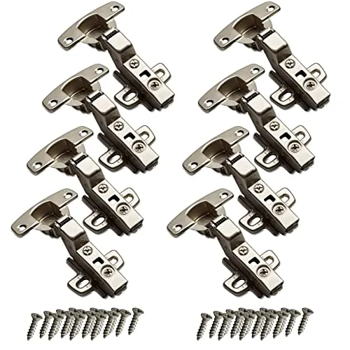 So-tech - Sotech 8 Stück Hettich Sensys Topfband Öffnungswinkel 110 Grad Innenanschlag Einliegend Höhe-distanz 1,5 Mm Inkl M4x16mm Schrauben Für Küchenschränke Scharnier Mit Integrierter Schließautomatik