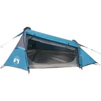 Produktbild vidaXL Tunnelzelt für 2 Personen – Wasserdichtes Campingzelt mit Netzwänden