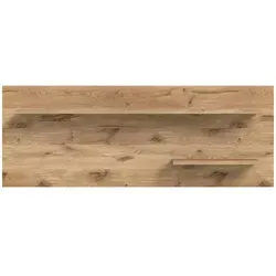 Wandboard Wolos - Holzfarben, 160x60x20 cm - Regal: Hochwertiges Wandboard Wolos in Holzfarben, ideal für stilvolle Wohnräume. Maße: 160x60x20 cm. Jetzt 10€ Willkommens-Gutschein bei Newsletter-Anmeldung sichern!