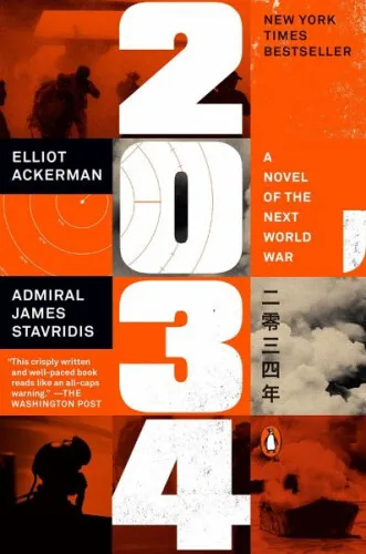 2034|Elliot Ackerman; USN Stavridis, James|Broschiertes Buch|Englisch