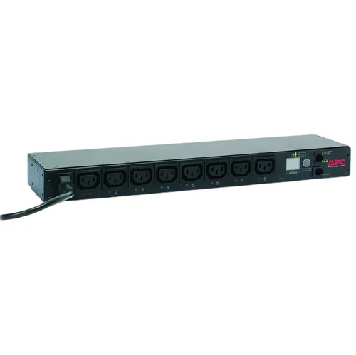 APC Rack PDU 1U 10A 230V (8) C13 AP7920B von APC