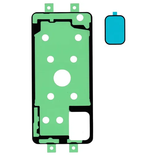 Kleber Gehäuse & Kamera zu Samsung Galaxy A51 Rückseite Klebepad Klebefolie Back