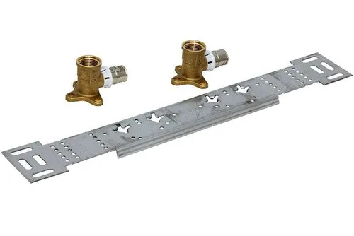 Aluverbundrohr Pressfitting bleifrei SANHA Montageeinheit 16 mm x 1/2