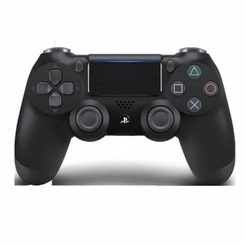 Originale Dual Shock 4 Dunkel V2 PS4 - Controller für die Sony PlayStation 4, bietet präzise Steuerung und ergonomisches Design für ein verbessertes Gaming-Erlebnis.
