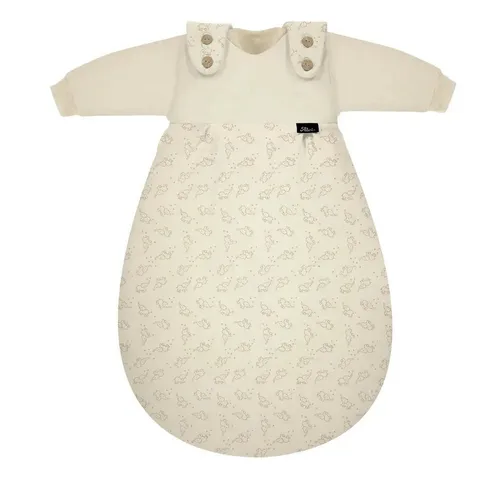 ALVI Baby-Mäxchen Schlafsack 3-tlg. Jersey Starfant Größe 62/68 - Schlafsäcke aus 100% Bio-Baumwolle, perfekt für einen sicheren und komfortablen Schlaf Ihres Babys.