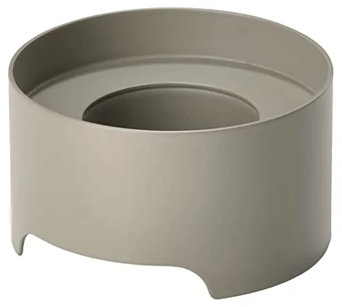 Zone Denmark Singles Kerzenhalter, Kerzenständer aus Matt Lackiertem Metall, Durchm. 7,5 cm Mud