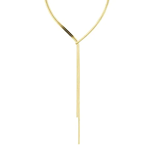 Liebeskind Berlin Halskette LJ-1223-N-45 Gold - Ketten für Damen, elegante goldene Halskette von Liebeskind, verleiht jedem Outfit einen Hauch von Glamour und Stil.