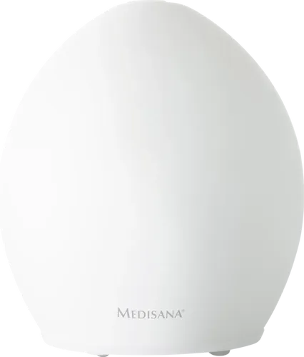 Medisana AD 635 Aromavernebler Glas - Luftbefeuchter mit stimmungsvollem Farbwechsel, edlem Glasdesign und bis zu 6 Stunden Nebel für ein Wellness-Feeling zu Hause.