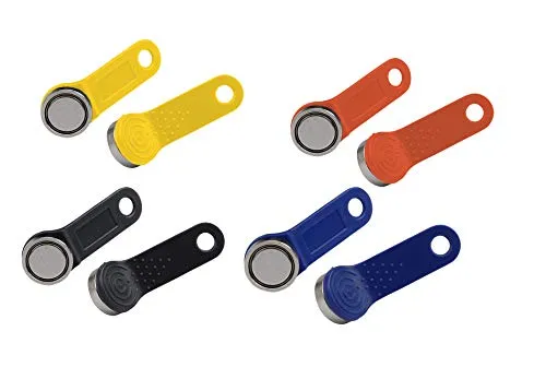 Olympia 947990005 Dallas Schloss Kellnerschloss - Card-Reader für Registrierkassen, erweiterbar auf bis zu 16 Bediener und einsetzbar ohne Kasse zu öffnen, inklusive 4 Schlüssel.