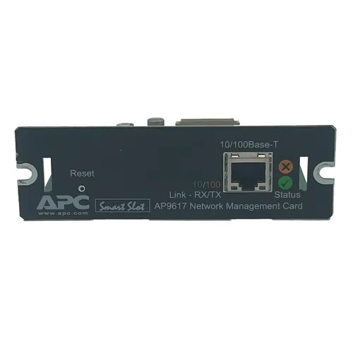 Produktbild APC Network Management Card AP9617 B-Ware gebraucht, voll funktionsfähig