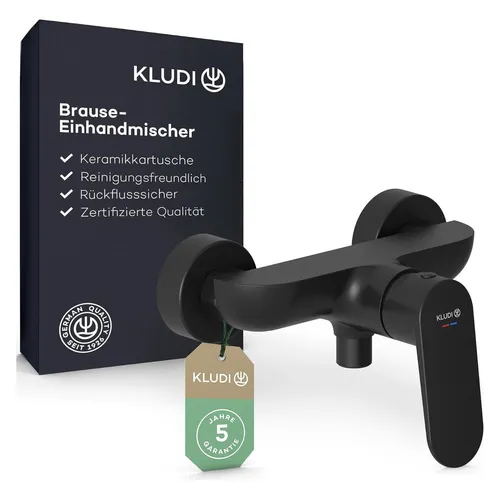 KLUDI-X1 Duscharmatur für 1 Verbraucher von Kludi