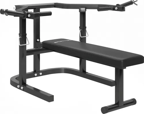 SPORTNOW Höhenverstellbare Hantelbank