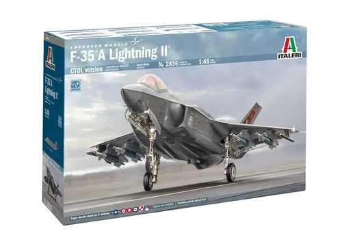 Italeri IT2836 V 1/48 F-35 A Lightning II Bausatz