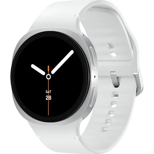 Samsung Galaxy Watch8 (44 mm, BT) Silver von Samsung