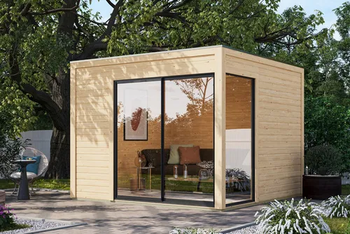 Karibu Gartenhaus Ditsche 1