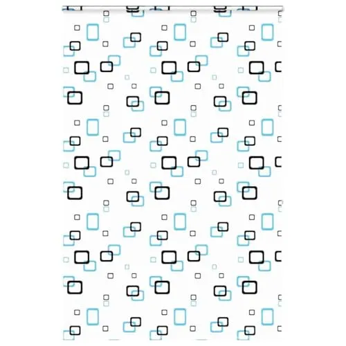 vidaXL Duschrollo mit Kassette 160x240 cm - Duschvorhang mit praktischer Kassette, wasserabweisend und ideal für moderne Badezimmer.