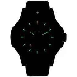 Traser H3 110723 P99 Q Tactical Black Herrenuhr 46mm