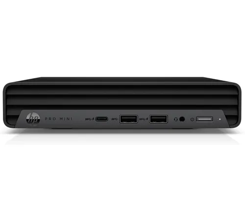 HP Pro Mini 400 G9 DM - Kompakter Intel i5 Mini-PC - PC-System mit Intel® CoreTM i5-12500T, 8GB RAM und 256GB SSD. Ideal für platzsparende Anwendungen mit WiFi 6 und Bluetooth 5.2 für schnelle Konnektivität.