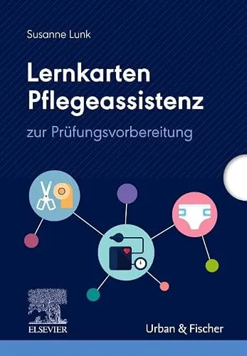 Lernkarten Pflegeassistenz zur Prüfungsvorbereitung von Urban & Fischer Verlag/Elsevier GmbH