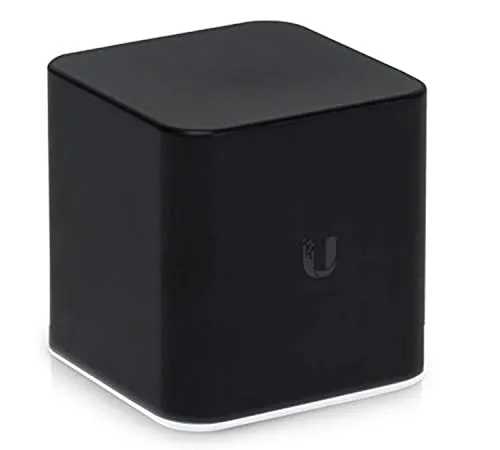 UbiQuiti Access-Point UniFi UISP airCube Home - Access Point für Indoor mit bis zu 1167 MBit/s, bietet lückenlose WLAN-Abdeckung für kleine Netzwerke zu Hause und lässt sich einfach über die UISP App verwalten.