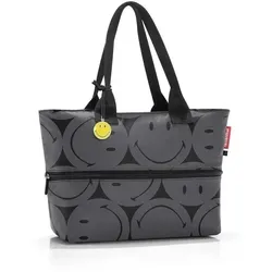 reisenthel shopper e1 smiley grey von reisenthel