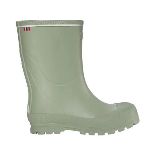 Viking Jolly Regenstiefel für Kinder (37) 34 - Hochwertige Kinderstiefel aus Naturkautschuk mit reflektierenden Details und extra Zehenverstärkung. Ideal für sicheres Spielen bei jedem Wetter – Testsieger 2020!