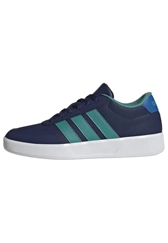 adidas BREAKNET 3.0 J Kinder Sneaker blau 36 2/3 EU - Sneaker für Kinder in Größe 36 2/3, mit atmungsaktivem Obermaterial und ideal für den Alltag oder sportliche Aktivitäten.