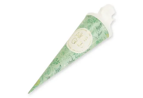 itenga Schultüte itenga Geschwisterschultüte 35cm Pflanzen ALLES GU