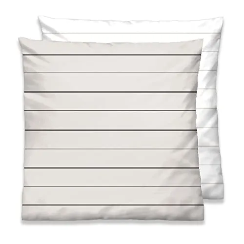 biberna 0636044 Mix & Match Kopfkissenbezug Mako-Baumwoll-Satin 1x 80x80 cm, taupe