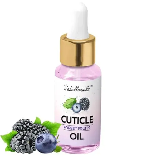 Cuticle Oil 10 ml – Forest Fruits – Pflegendes Nagelhautöl mit Mandel- & Macadamiaöl, Vitamin E – Feuchtigkeitsspendend, regenerierend & pflegend für gesunde Nägel