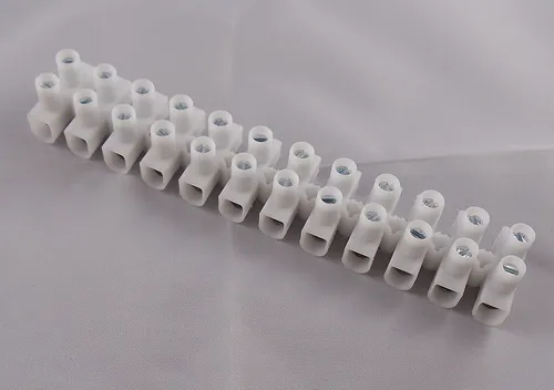 Stück Lüsterklemmen 2,5² mm 12 polig 10