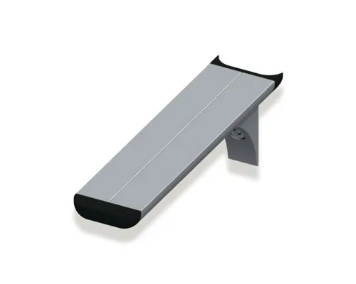 Produktbild Alfer coaxis®-Regalträger, T 150 x H 51 mm, Aluminium blank