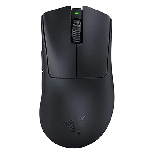 Razer DeathAdder V3 Pro - Ultra leichte 63g kabellose E-Sport-Maus, Focus Pro 30K Sensor für präzises Gameplay und 90 Stunden Akku-Laufzeit
