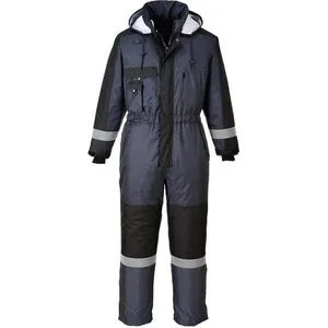 Portwest Arbeitsoverall Winteroverall S585, Unisex, marine