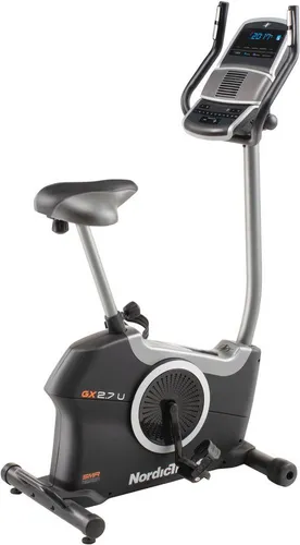 NordicTrack Heimtrainer GX 2.7 U mit Lautsprechern - Heimtrainer mit 20 Widerstandsstufen, integrierten Lautsprechern und iFit App für individuelles Training – ideal für effektives Home-Workout.