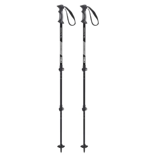 TSL Wanderstock Hiking Alu 3, schwarz, M, PFBHA3
