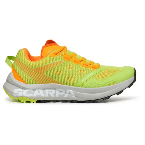 SCARPA Spin Planet Trailrunning für Damen - Hellblau/Grün, 40.5 EU - Damen-Traillaufschuhe mit optimaler Dämpfung und Grip für unwegsames Gelände, ideal für Abenteuer in der Natur.
