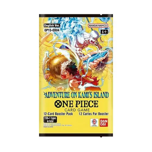 Bandai Sammelkarte One Piece OP15 Adventure on Kami’s Island Booster