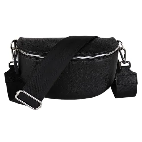 Bauchtaschen Schwarz von MIRROSI