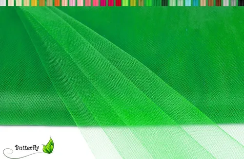 Creativery Stoff, TÜLL Stoff 10m x 150cm