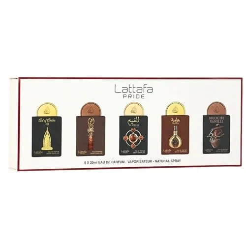 Lattafa Pride Geschenkset Collection No.4 – 5 x 20ml von Lattafa