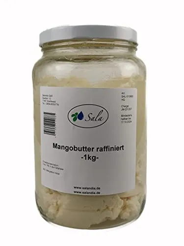 Sala Mangobutter raffiniert 1000 g (1 kg Glas) von Sala